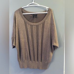 Gold shimmery Guess Pullover Sweater